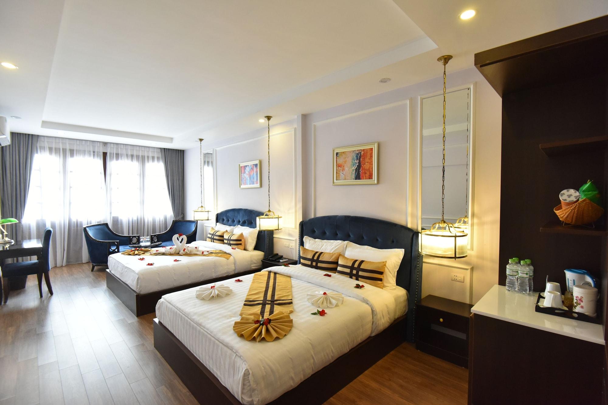เอส เซ็นทรัล โฮเต็ล แอนด์ สปา Hotel ฮานอย ภายนอก รูปภาพ