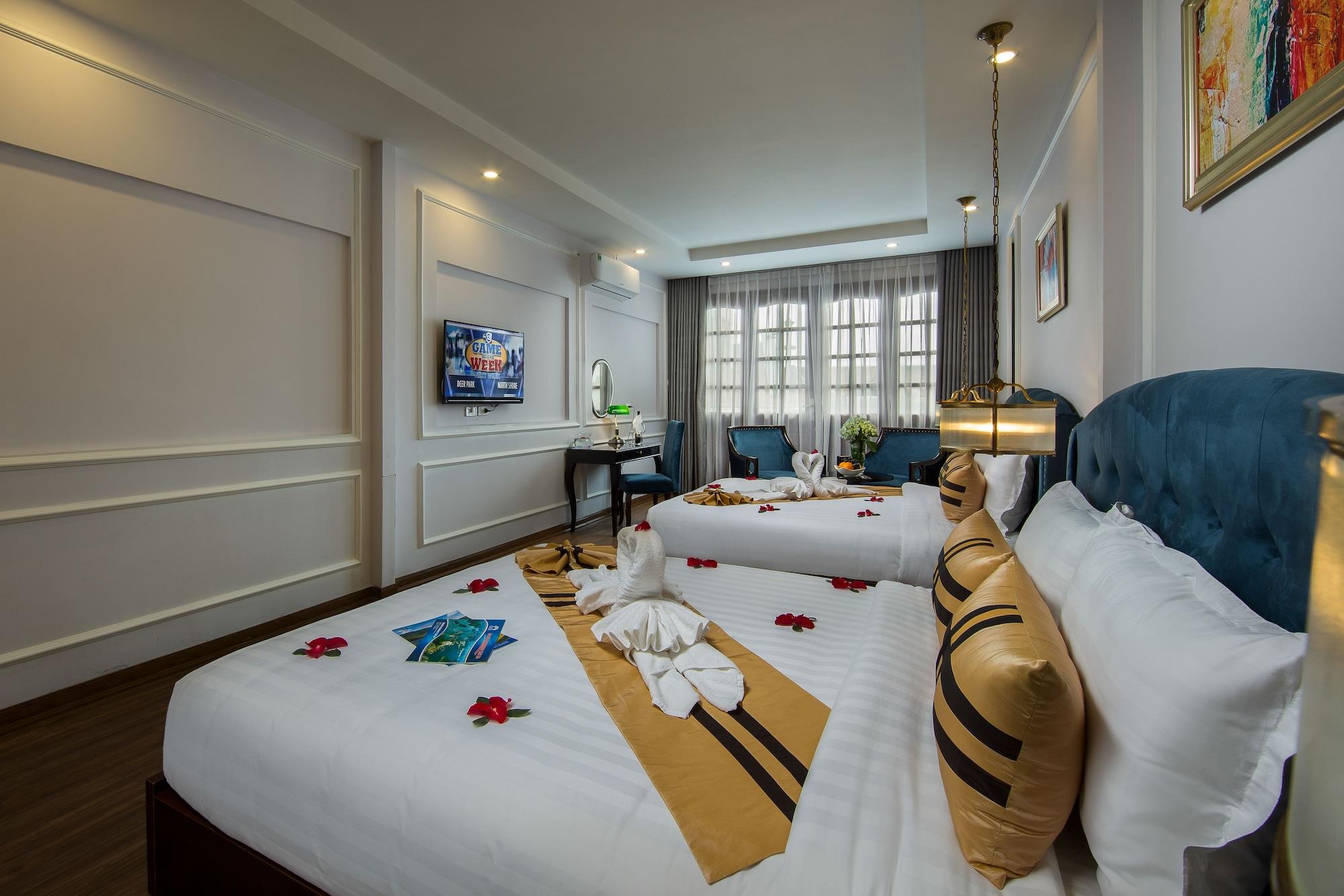 เอส เซ็นทรัล โฮเต็ล แอนด์ สปา Hotel ฮานอย ภายนอก รูปภาพ