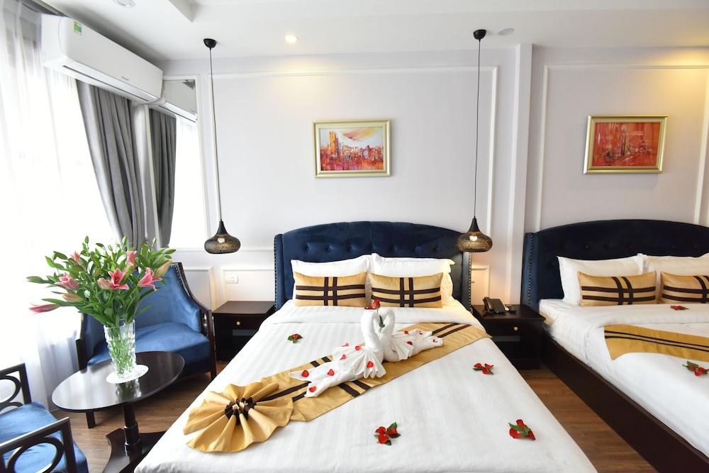 เอส เซ็นทรัล โฮเต็ล แอนด์ สปา Hotel ฮานอย ภายนอก รูปภาพ
