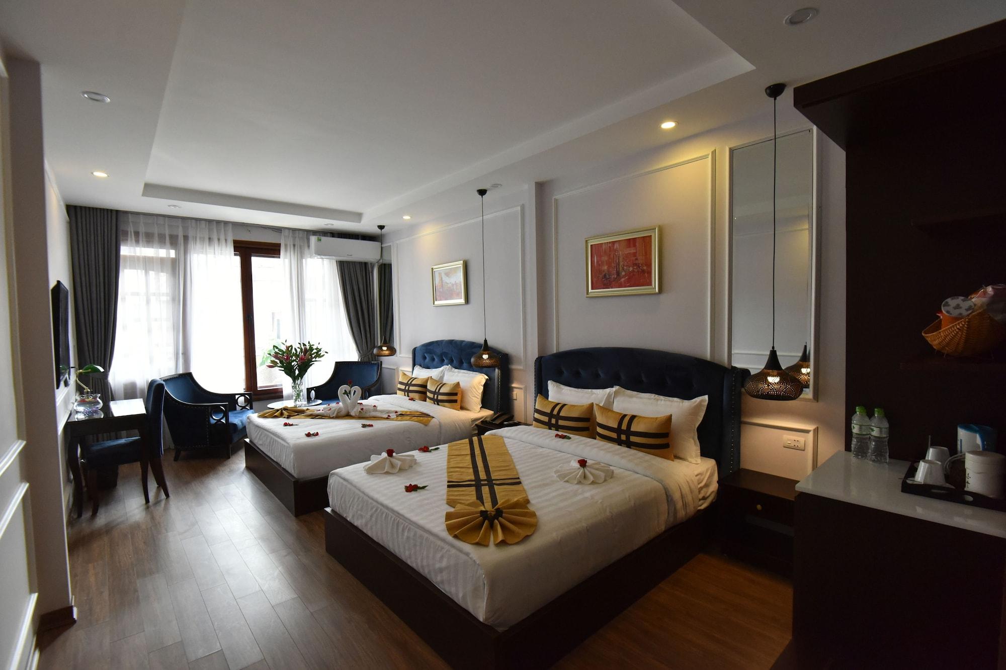 เอส เซ็นทรัล โฮเต็ล แอนด์ สปา Hotel ฮานอย ภายนอก รูปภาพ