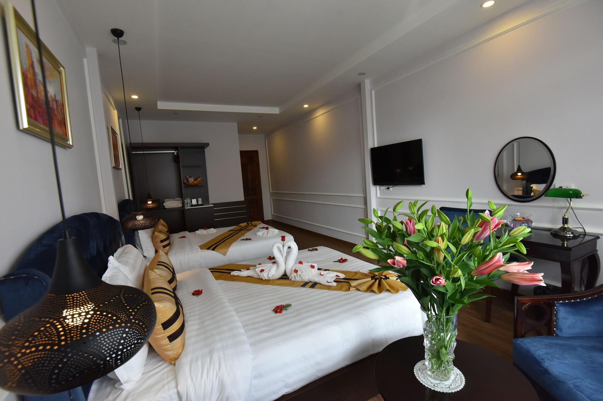 เอส เซ็นทรัล โฮเต็ล แอนด์ สปา Hotel ฮานอย ภายนอก รูปภาพ