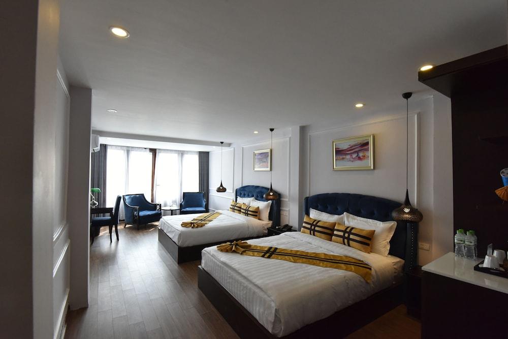 เอส เซ็นทรัล โฮเต็ล แอนด์ สปา Hotel ฮานอย ภายนอก รูปภาพ
