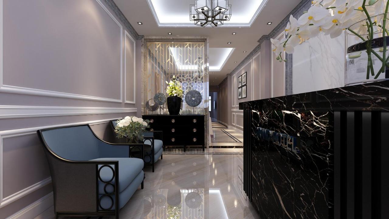 เอส เซ็นทรัล โฮเต็ล แอนด์ สปา Hotel ฮานอย ภายนอก รูปภาพ