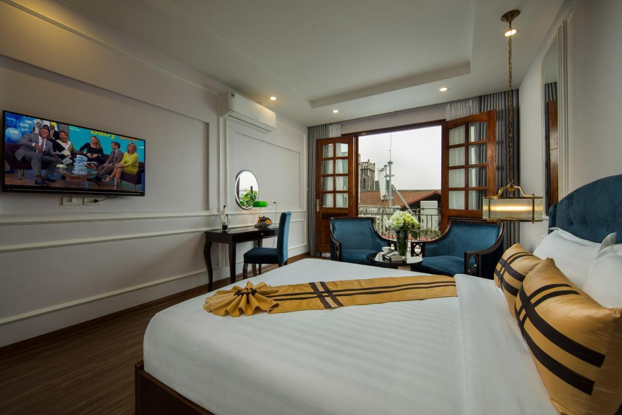 เอส เซ็นทรัล โฮเต็ล แอนด์ สปา Hotel ฮานอย ภายนอก รูปภาพ