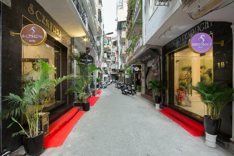 เอส เซ็นทรัล โฮเต็ล แอนด์ สปา Hotel ฮานอย ภายนอก รูปภาพ